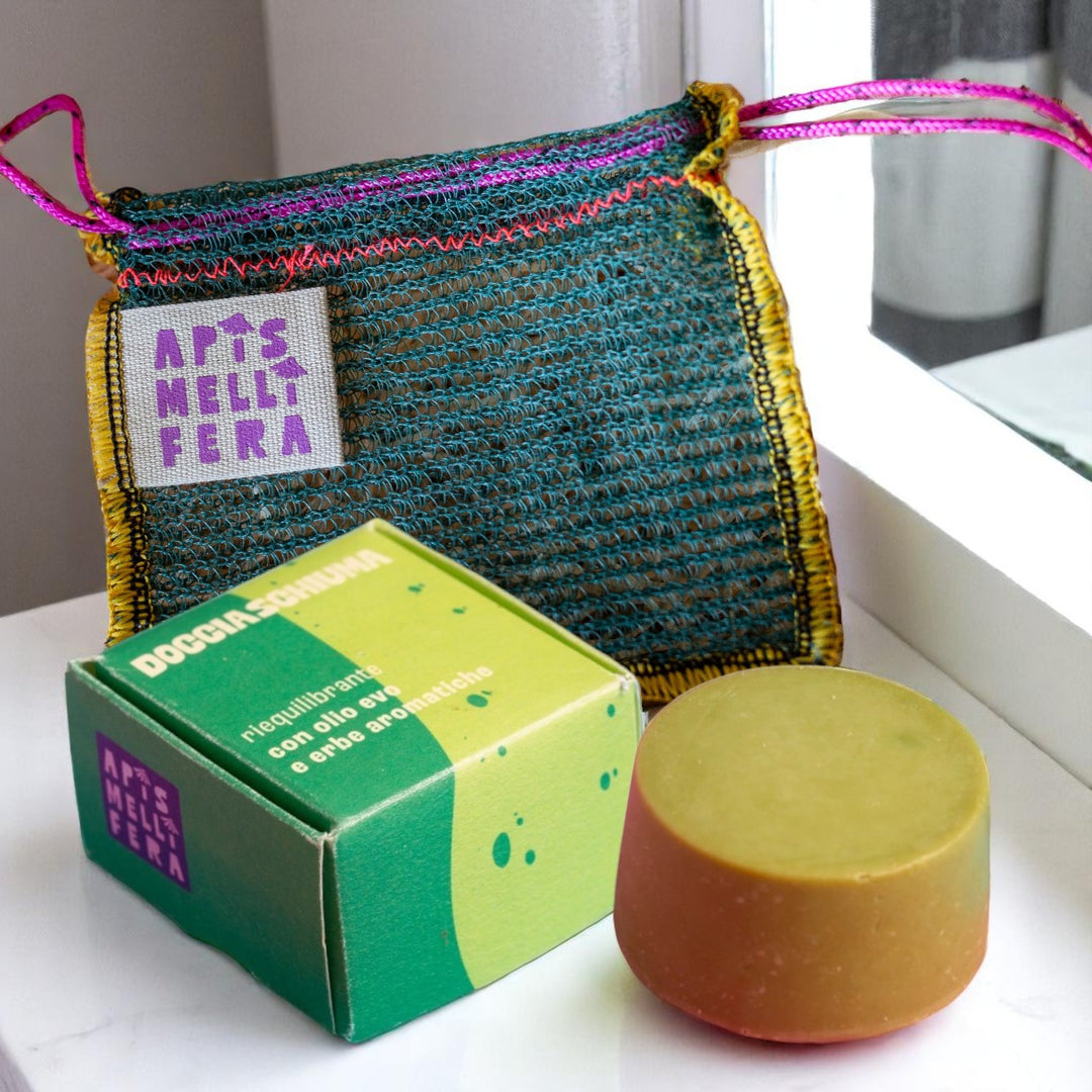 Exfoliante regenerador de semillas de amapola Box BonneDouche