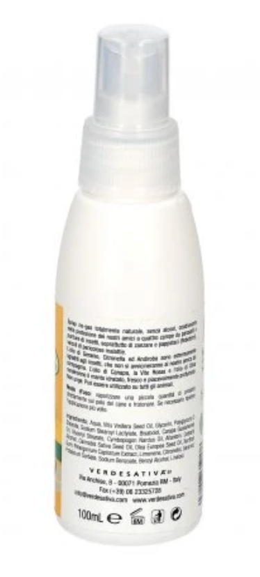 Bioprotective emulsion spray no-gas 100ml