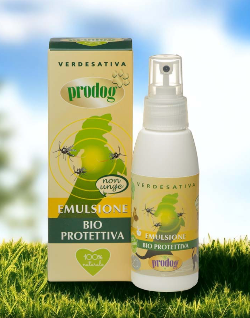 Bioprotective emulsion spray no-gas 100ml