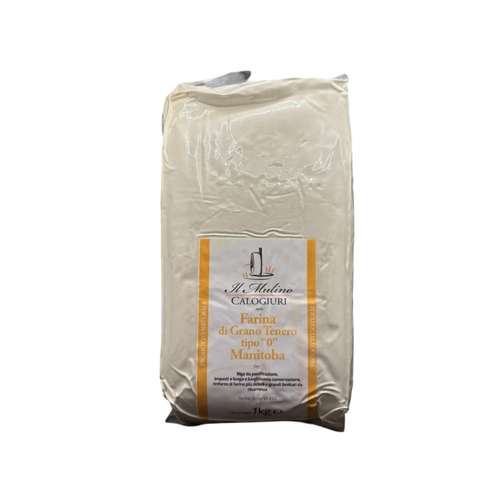 Soft wheat flour type 0 Manitoba