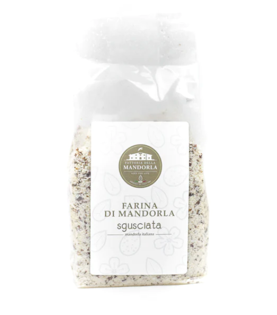 Farina di mandorla sgusciata 200g