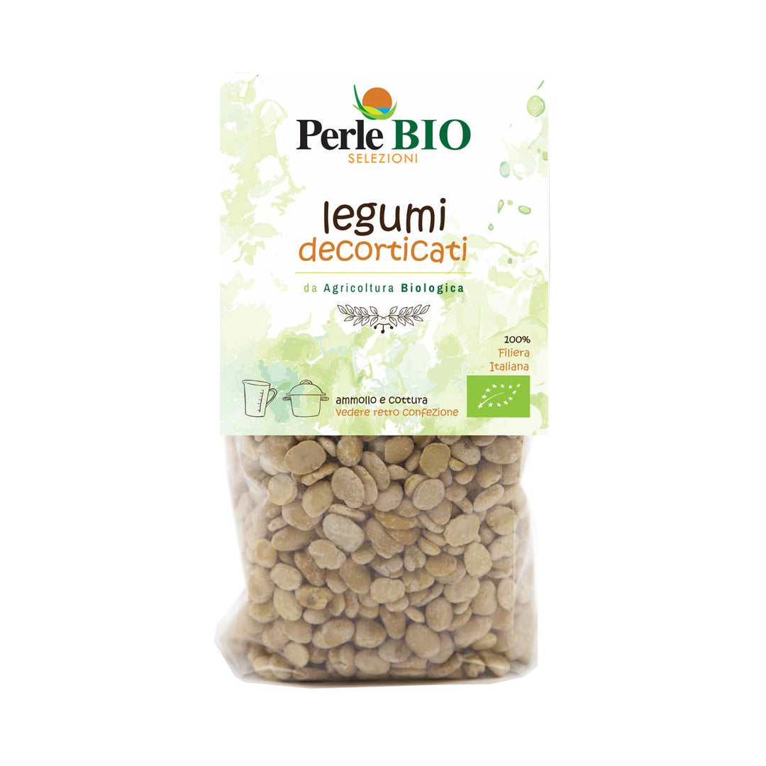 Fave decorticate biologiche 400g - ZiaCris