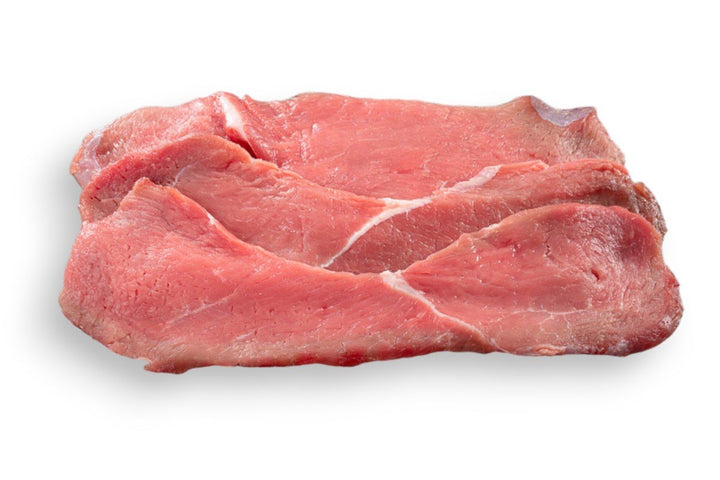 Fresh veal per 100g