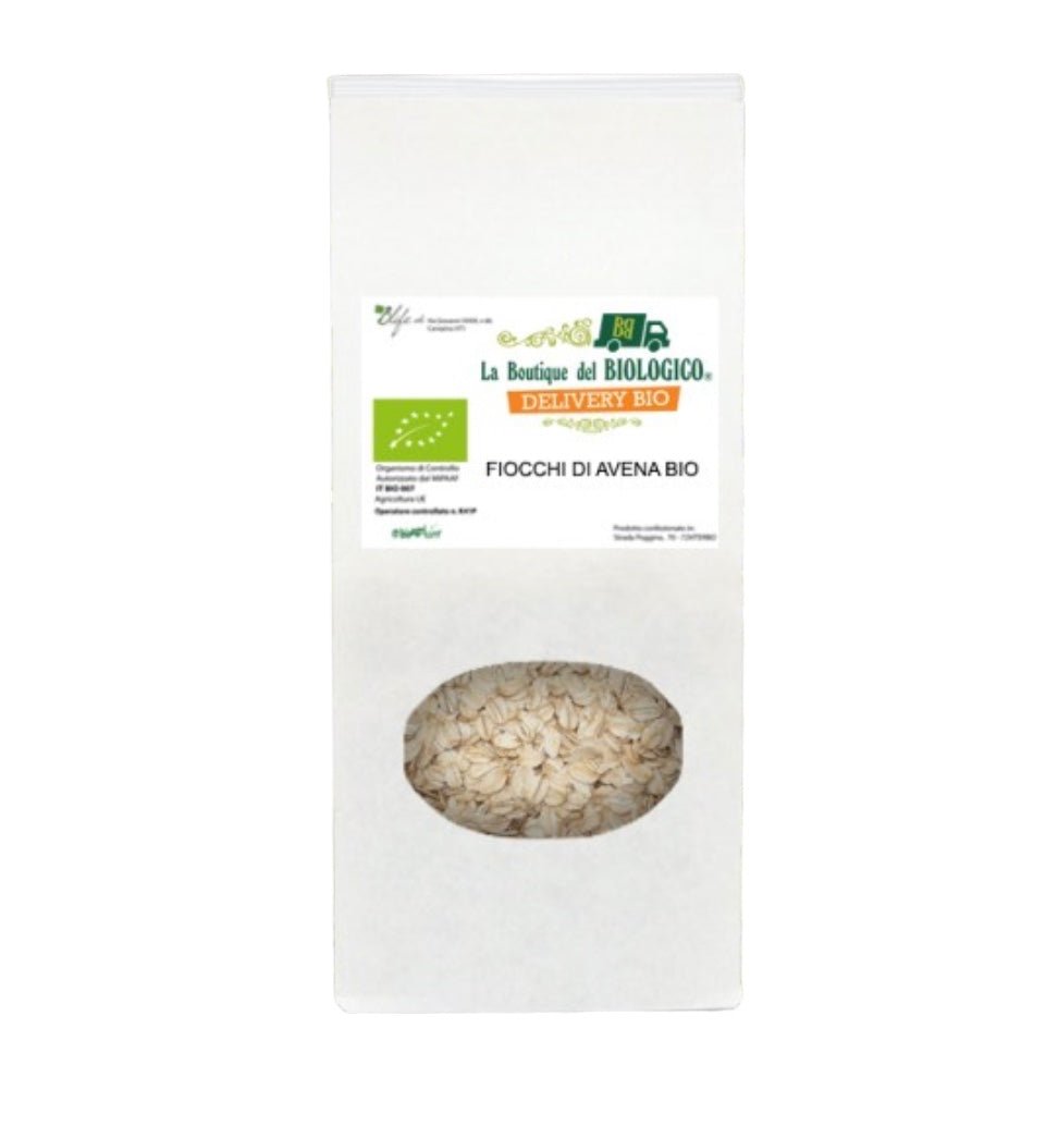 Fiocchi di avena bio piccoli 500g - ZiaCris