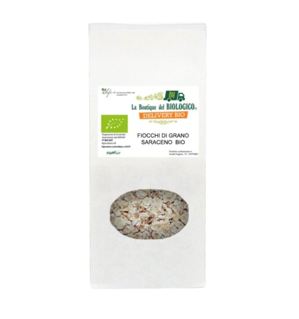 Fiocchi di grano saraceno bio 250g - ZiaCris