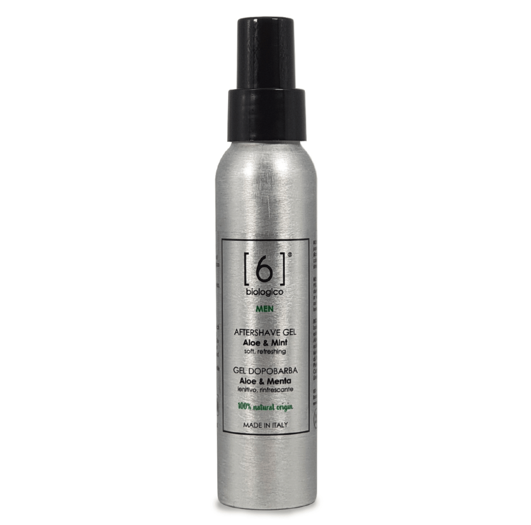 Gel dopobarba aloe e menta 100ml - ZiaCris