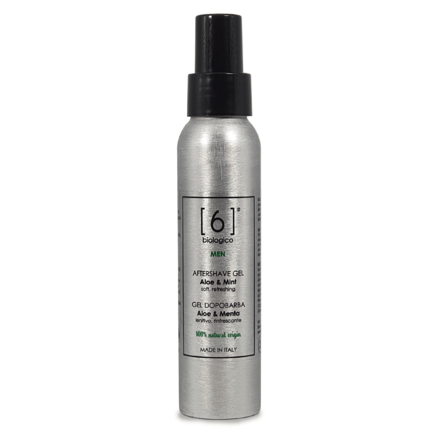 Gel dopobarba aloe e menta 100ml - ZiaCris