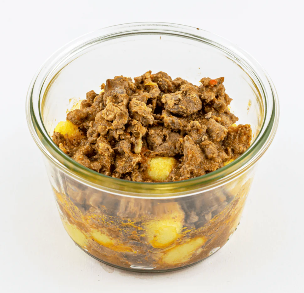 Ñoquis de patata con ragú de pato 200g