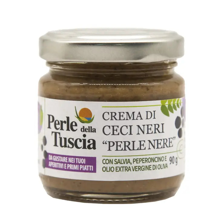 Hummus di ceci neri della Tuscia salvia e peperoncino 90g