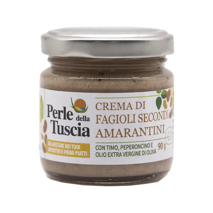 Hummus di fagioli amarantini timo e peperoncino 90g