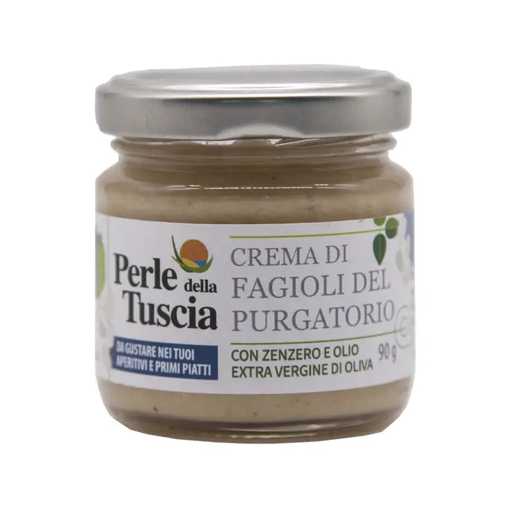 Hummus di fagioli del Purgatorio di Gradoli e zenzero 90g