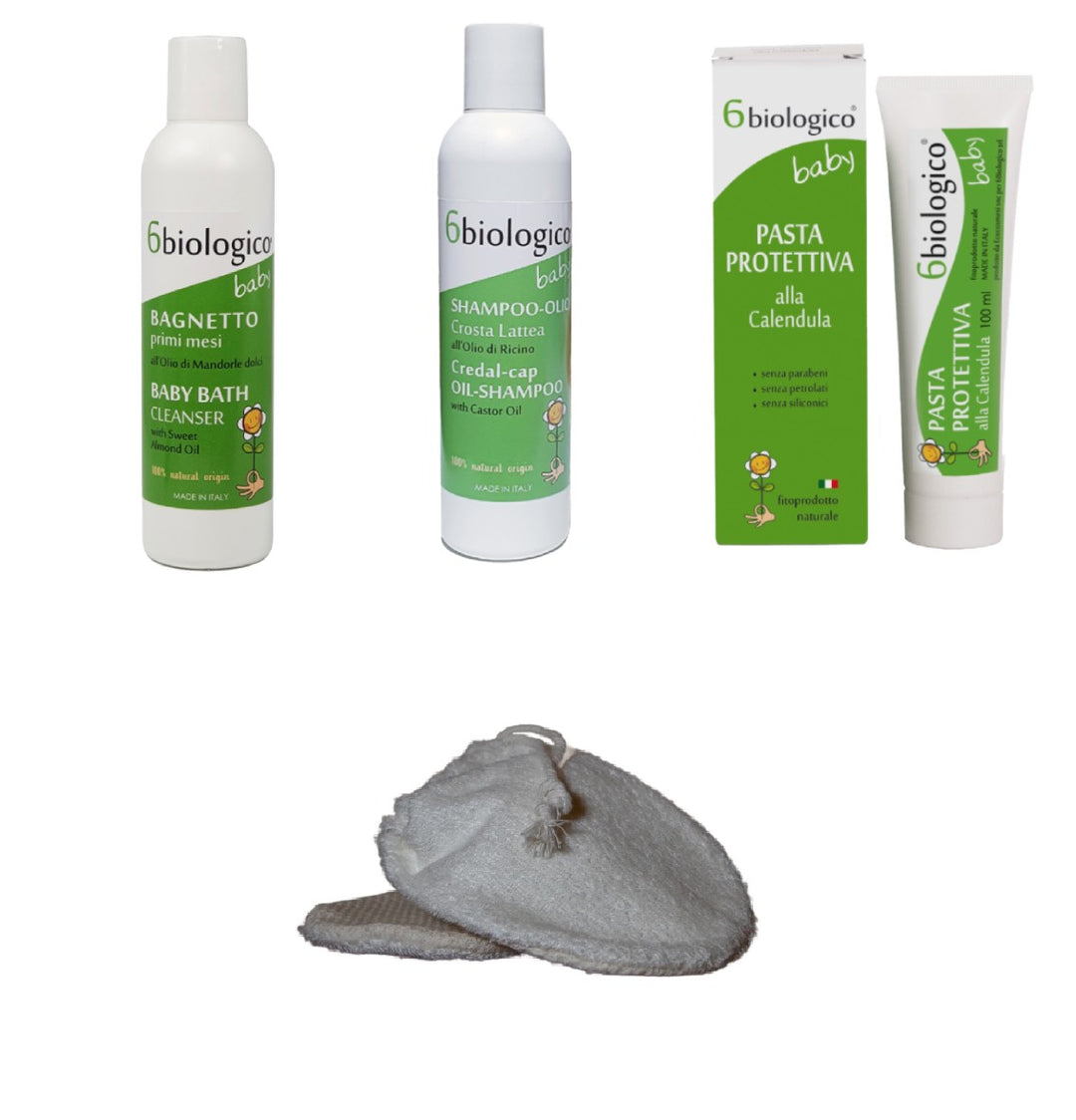 Kit de primeros meses para bebé
