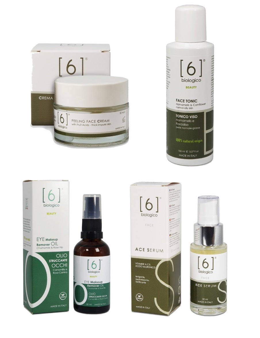 Kit de limpieza facial