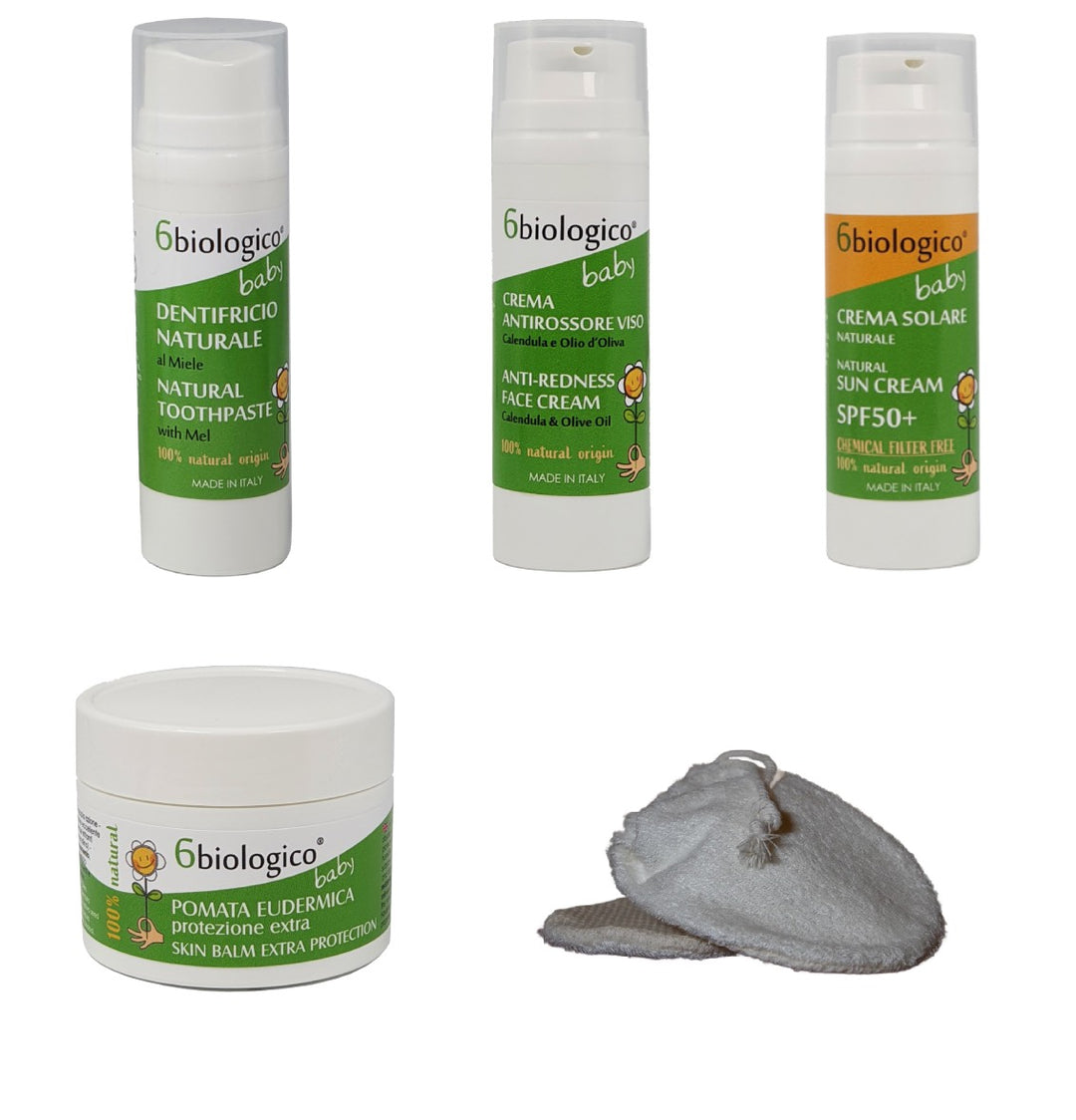 Kit de viaje para bebé