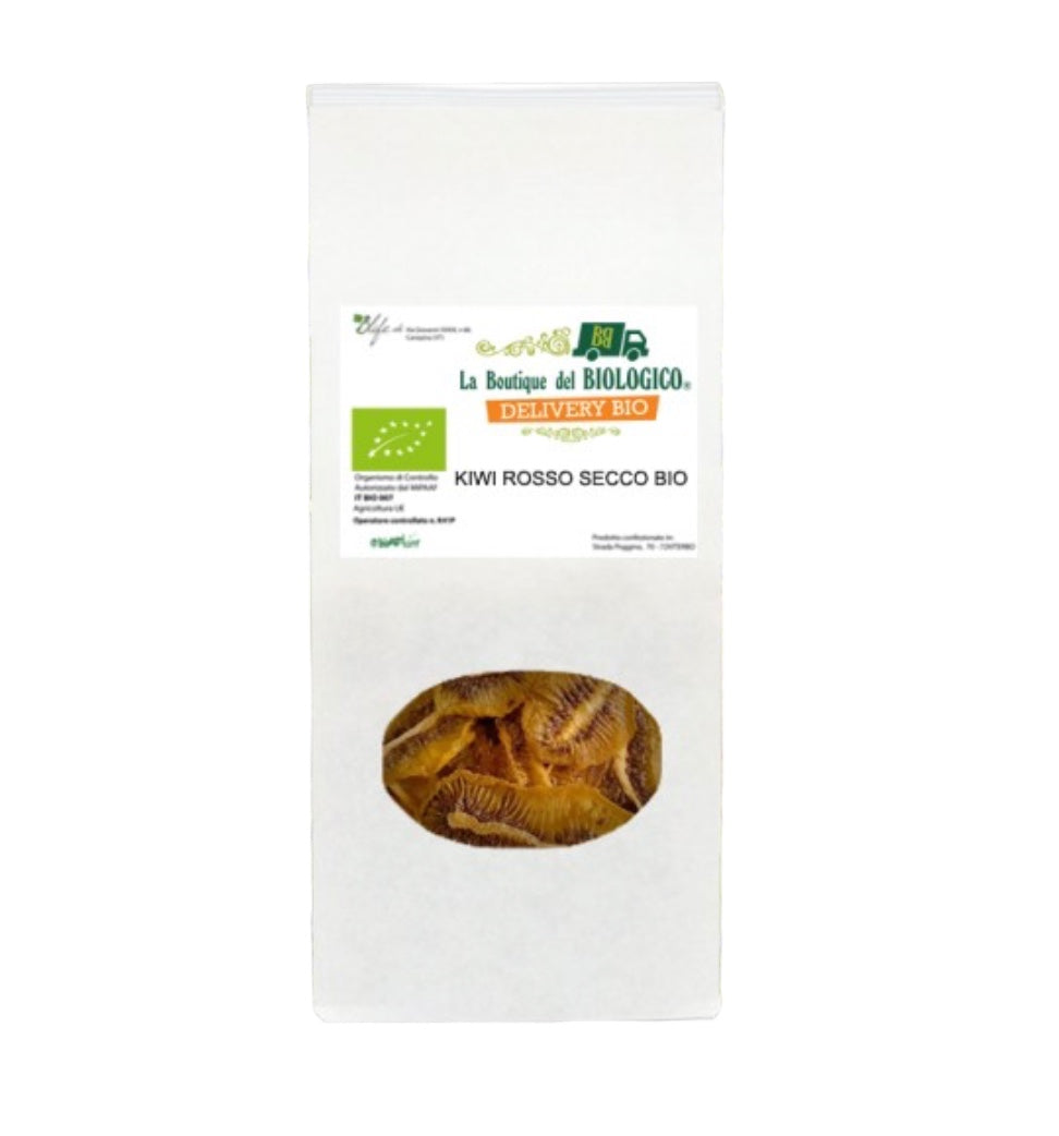 Kiwi rosso disidratato crudo bio 25g