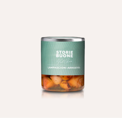 Lampascioni grigliati sott'olio 310g