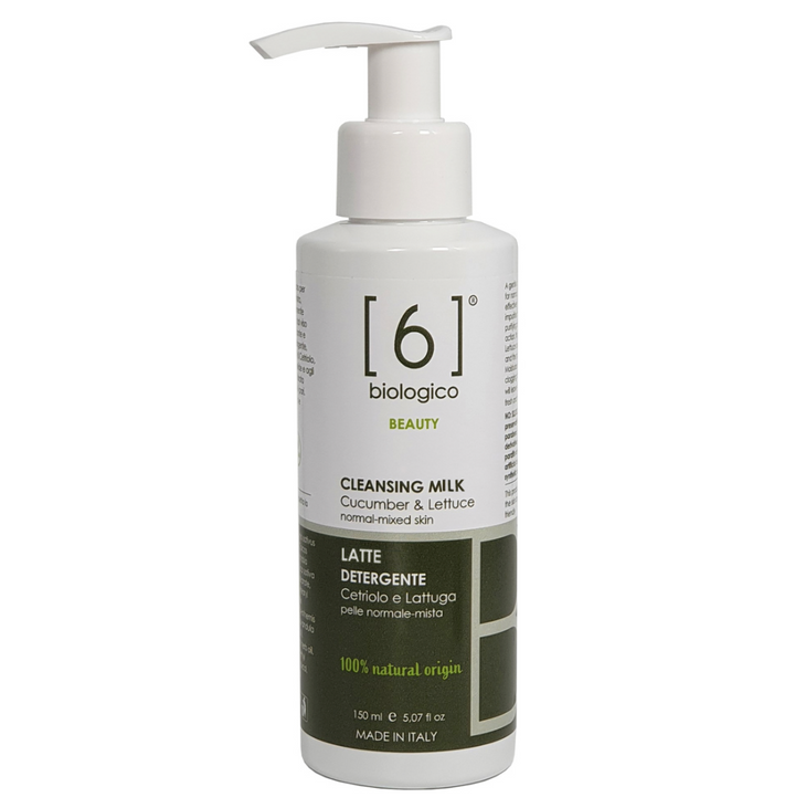 Cucumber and Lettuce Cleansing Milk 150ml
