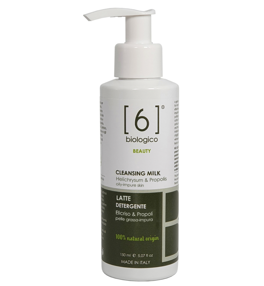 Cleansing Milk Helichrysum and Propolis 150ml