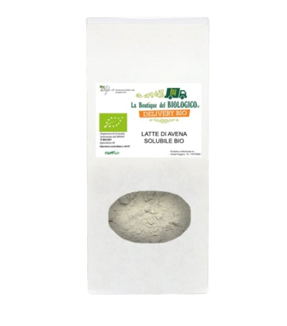 Latte di avena in polvere solubile Bio 250g - ZiaCris
