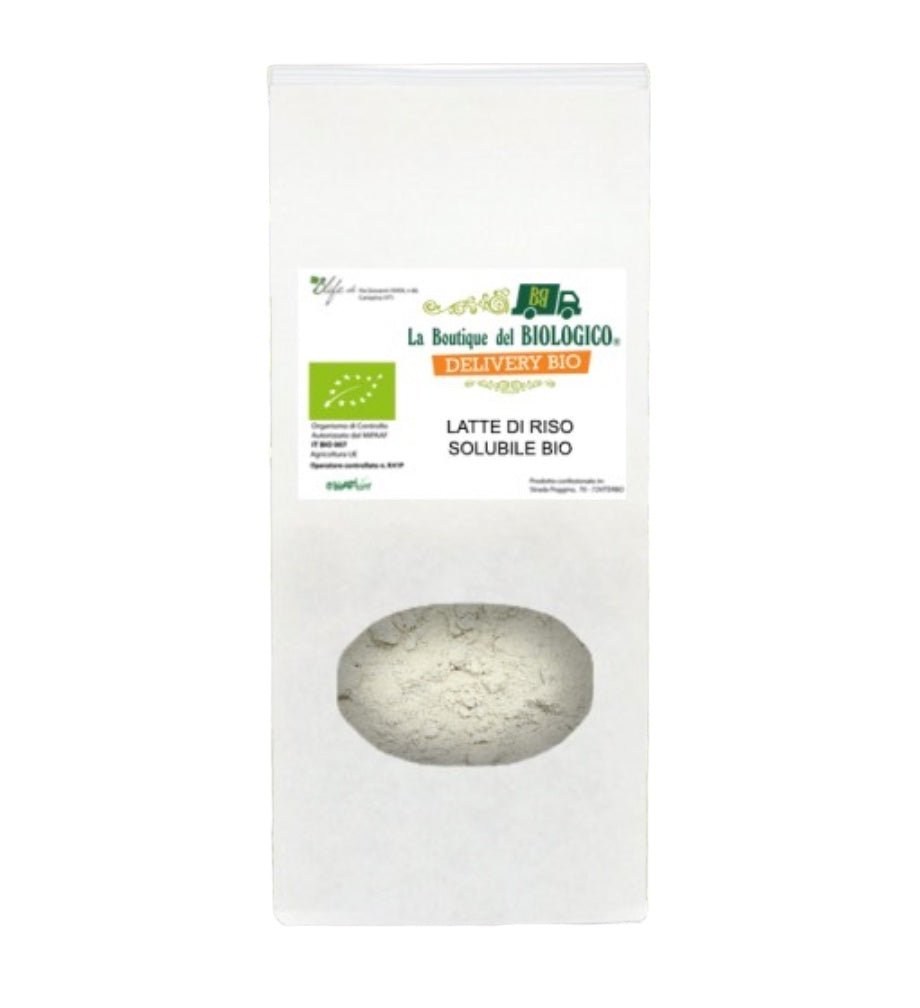 Latte di riso in polvere solubile bio 250g - ZiaCris