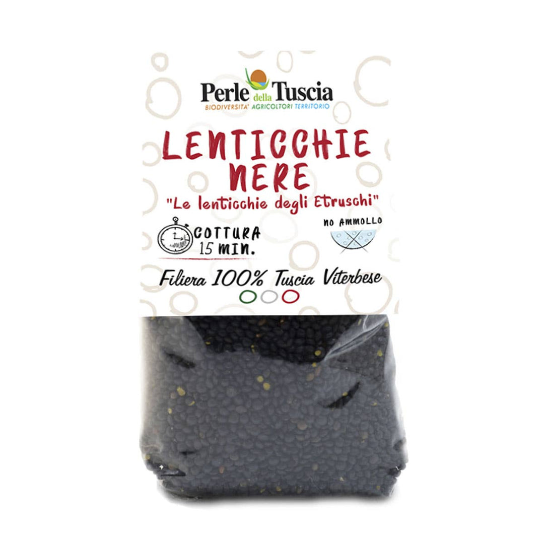 Lentejas negras etruscas 400 g