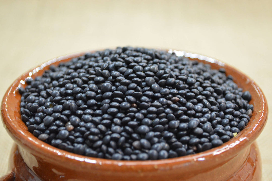 Lentejas negras etruscas 400 g