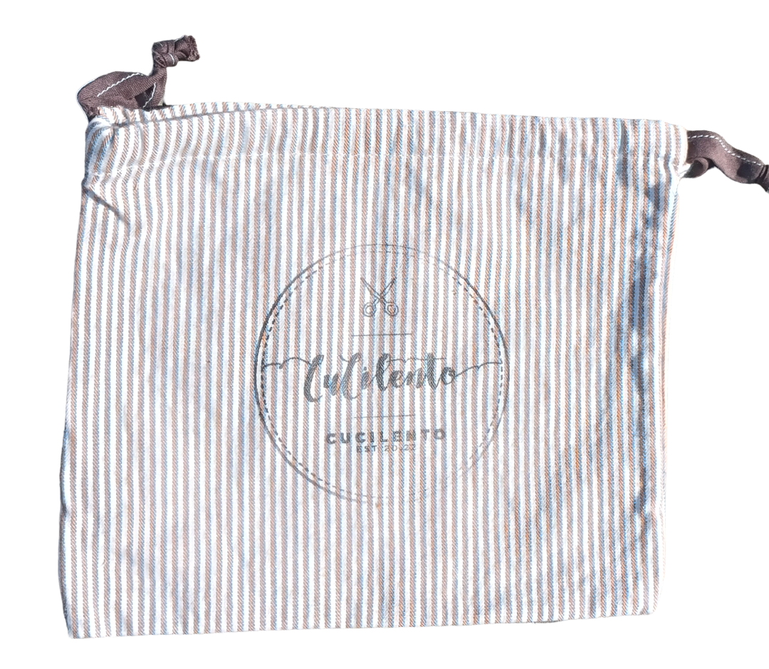 Sacchetto Lilì in stoffa 15×20 cm