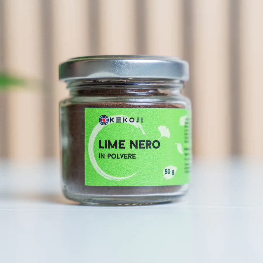 Lime nero di Sicilia in polvere 50g