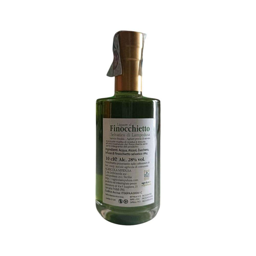 Liquore al finocchietto selvatico 100ml - ZiaCris