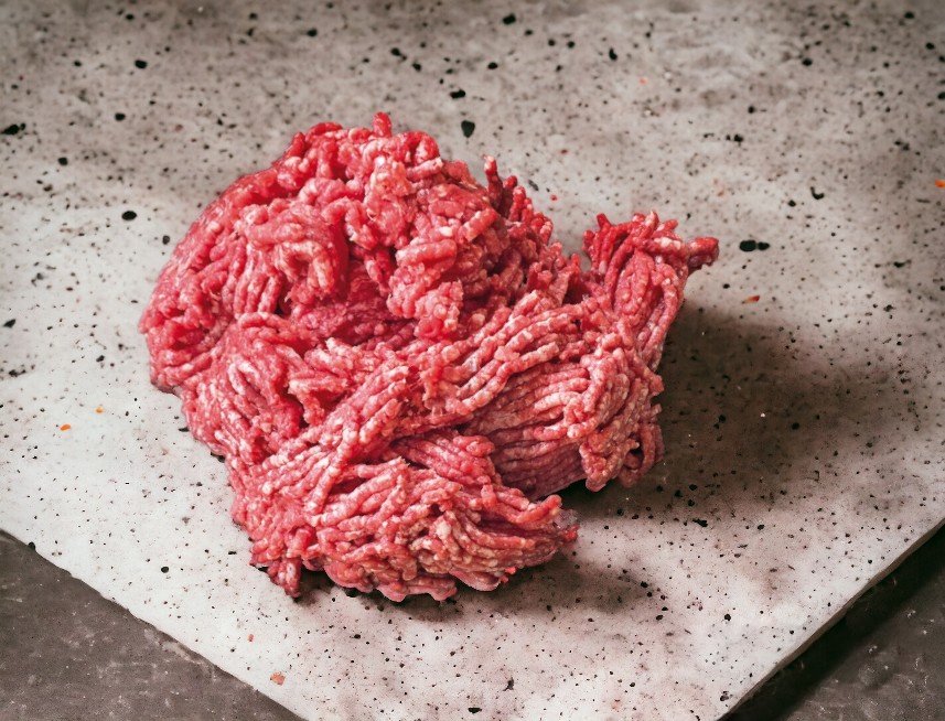 Fresh veal per 100g