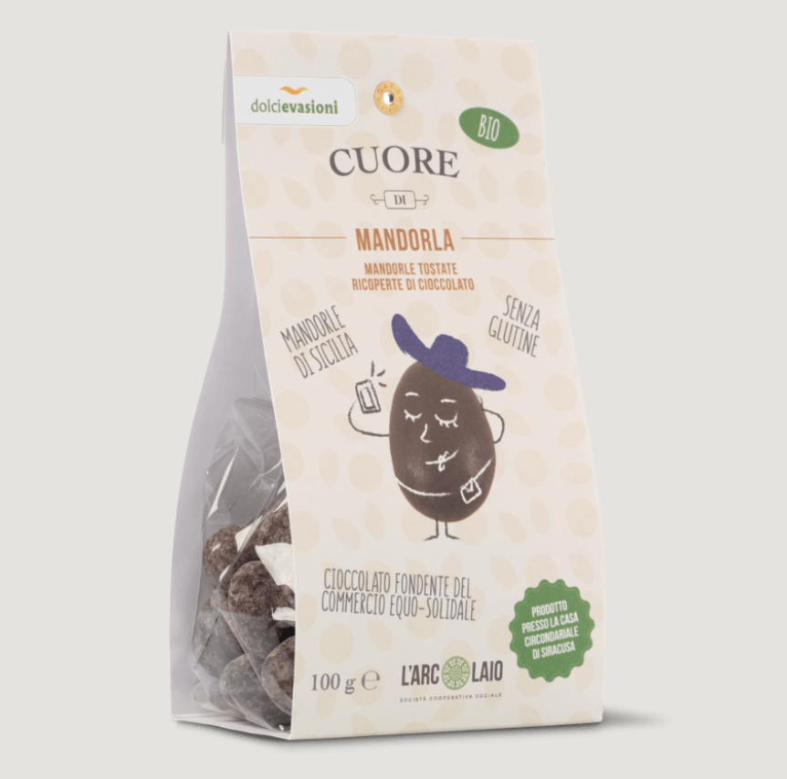 Cuore di Mandorla bio 100g
