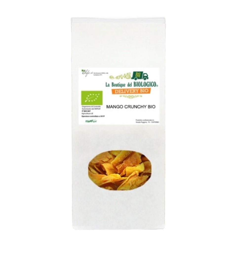 Mango Crunchy biologico 25g - ZiaCris
