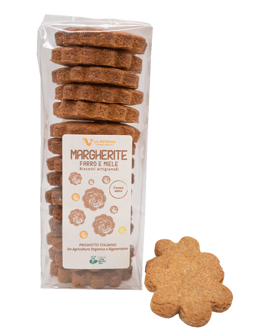 Margherite farro e miele 200g