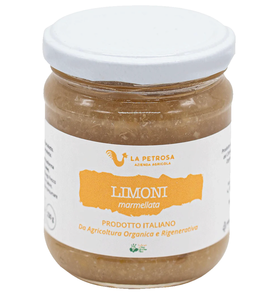 Marmellata di limoni 230g