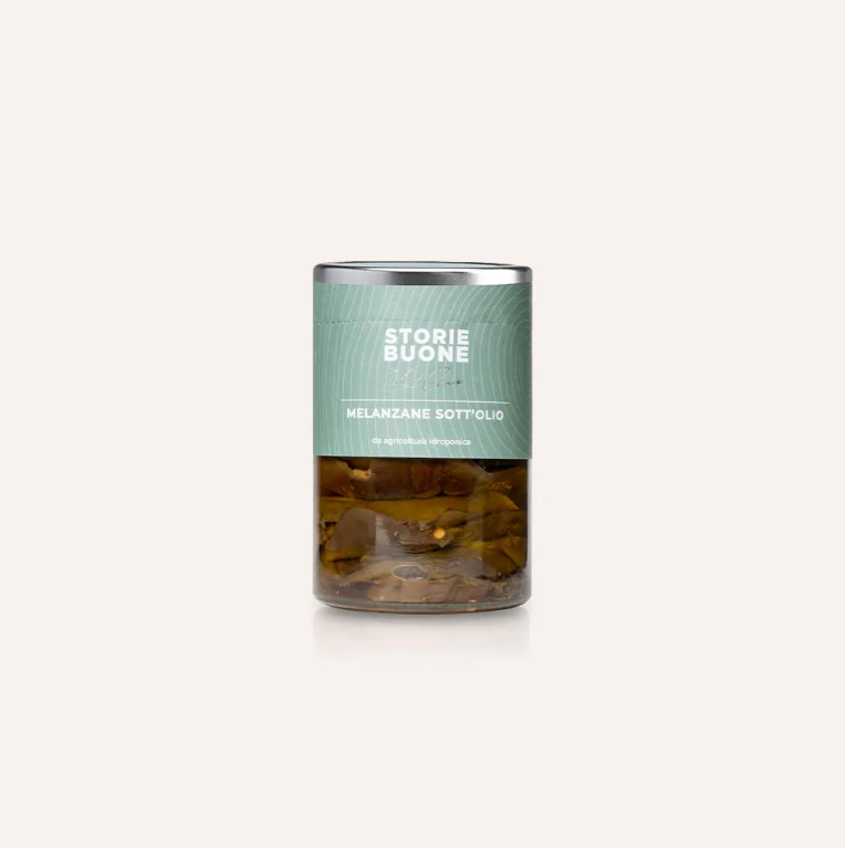 Melanzane sott’olio nichel friendly 310g