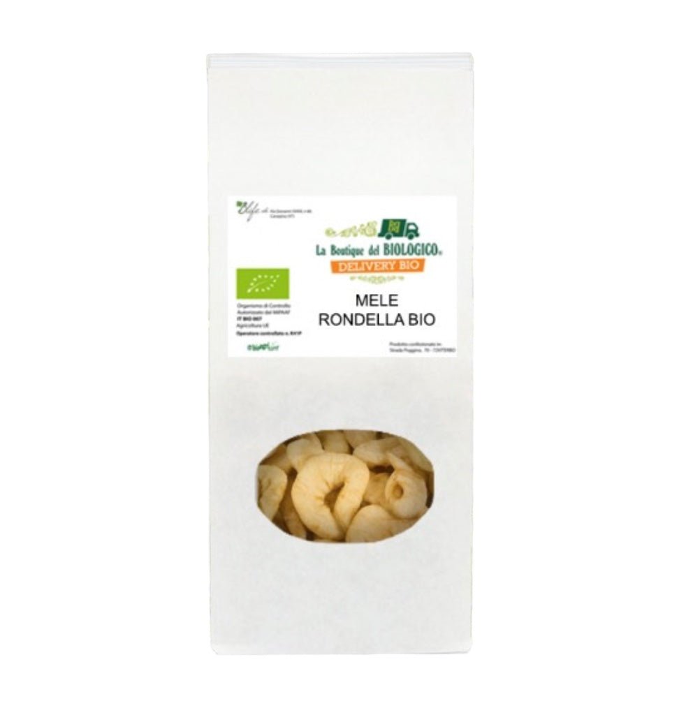 Mele a rondelle secche biologiche 25g - ZiaCris