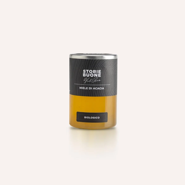 Miele di acacia biologico 500g
