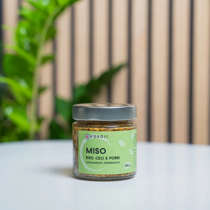 Miso di riso, ceci e porri 200g