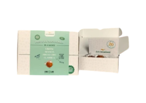 Organic almond paste 160g