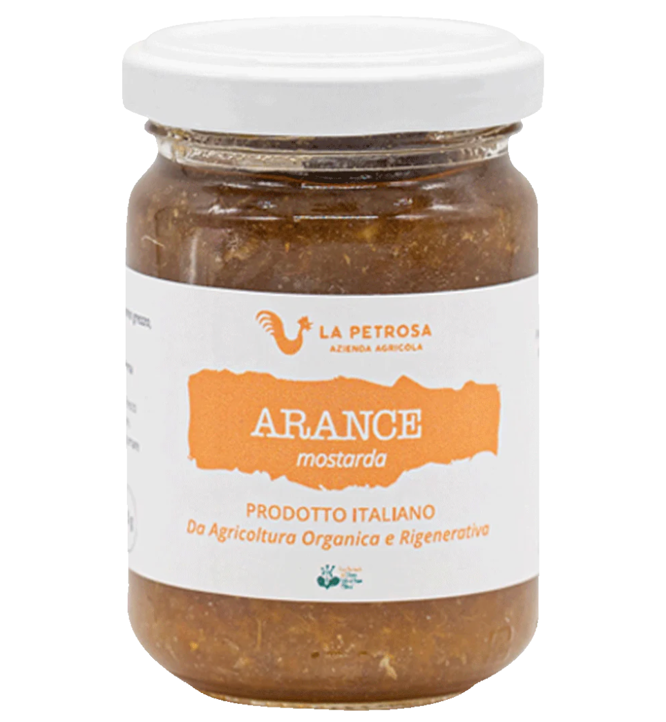 Mostarda di arance 160g