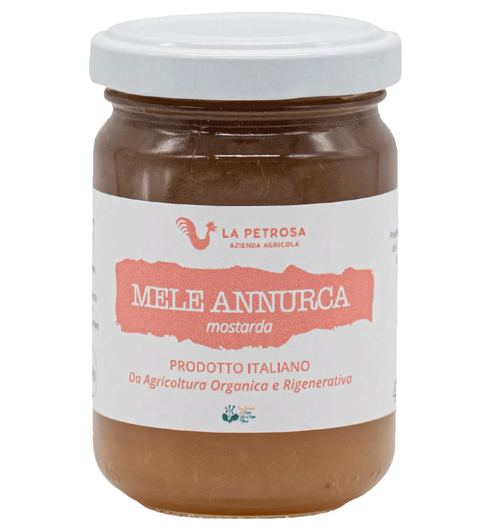 Mostarda di mele annurca 160g