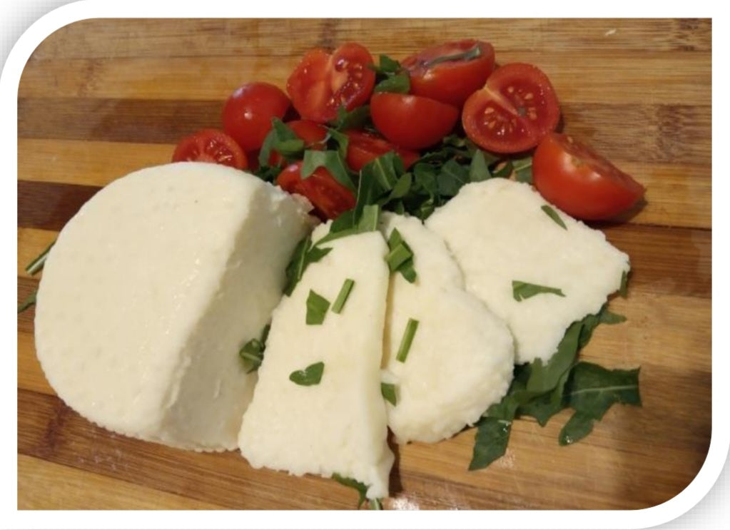Mozzarella de soja vegana ecológica 350g