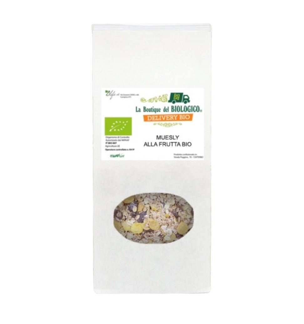 Muesli alla frutta biologico 400g - ZiaCris