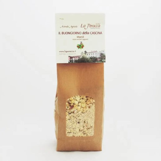 Muesli con nocciole e mandorle senza zuccheri aggiunti 400g