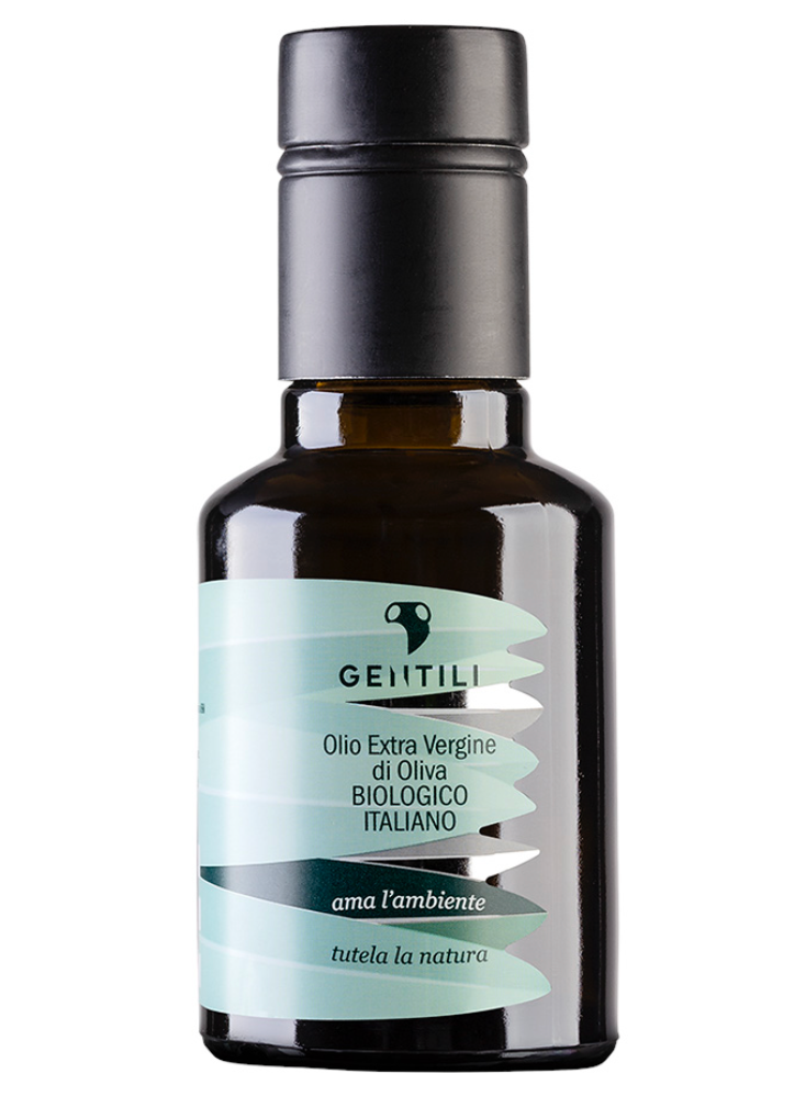 Olio extra vergine d'oliva biologico 100ml