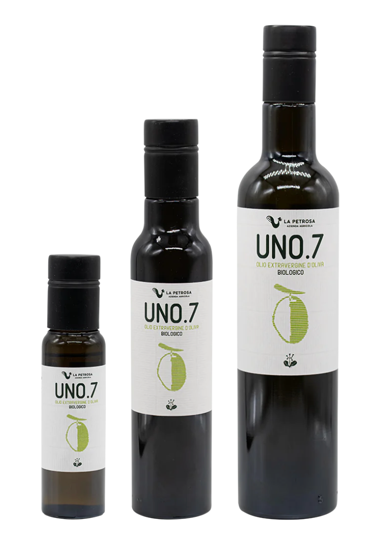 UNO.7 Organic Extra Virgin Olive Oil