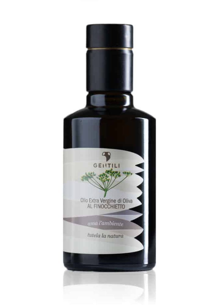 Olio extra vergine di oliva al finocchietto 250ml