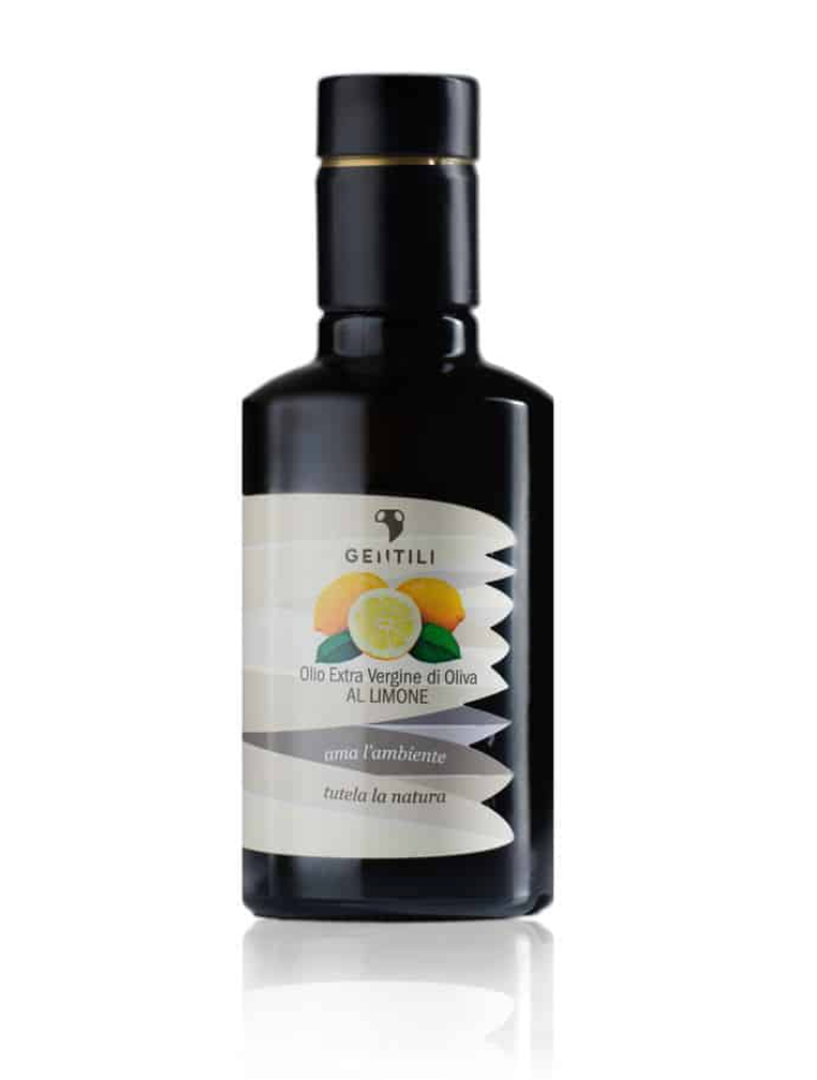 Olio extra vergine di oliva al limone 250ml