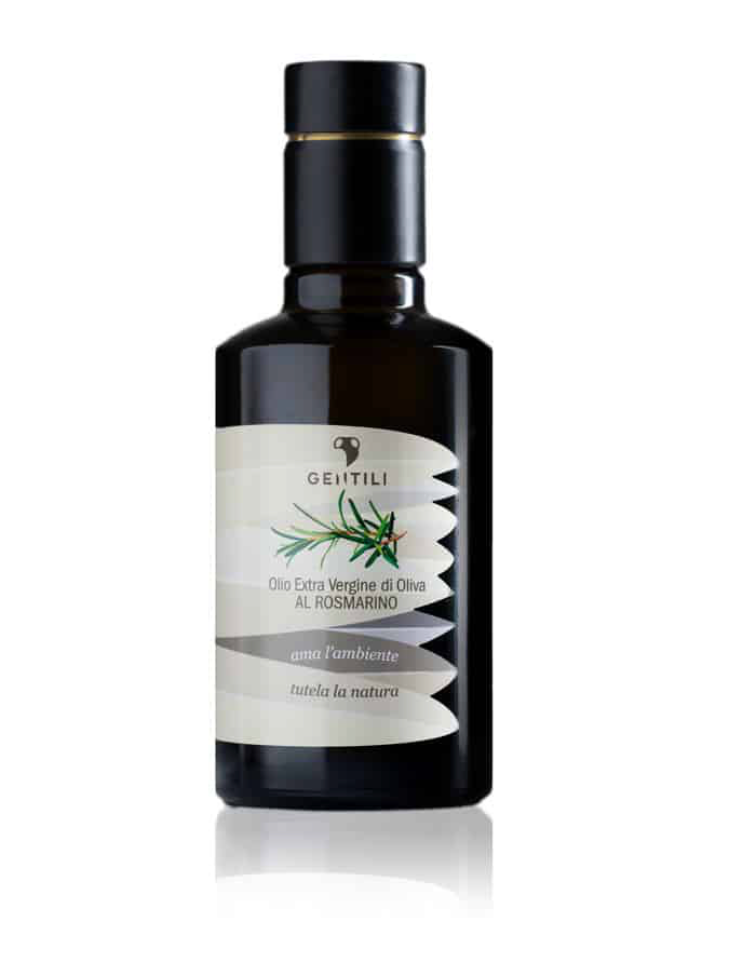 Olio extra vergine di oliva al rosmarino 250ml