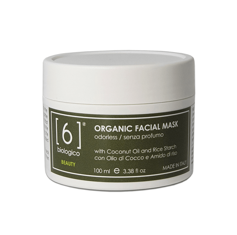 Organic Facial Mask senza profumo 100ml - ZiaCris